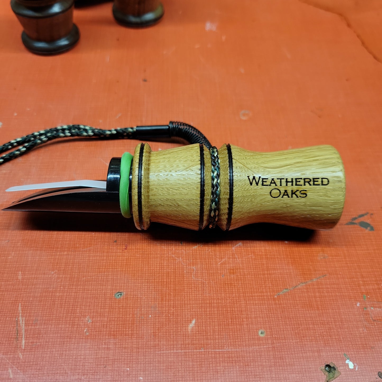 Open reed elk call