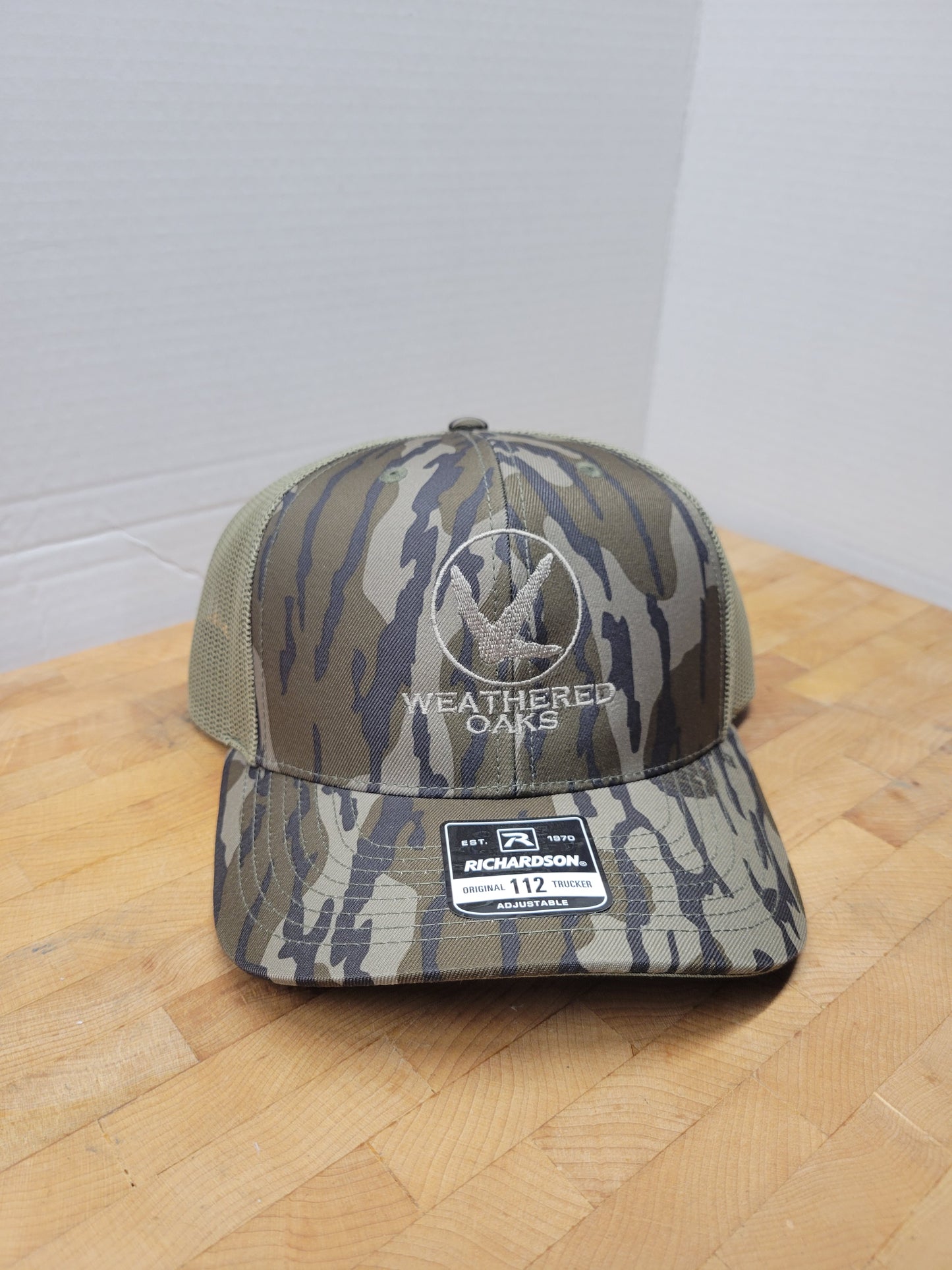 Signature Camo Hat