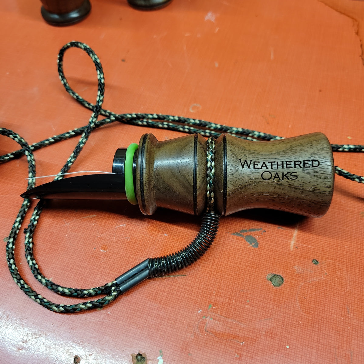 Two Reed Elk Call Collections – weathered-oaks-game-calls