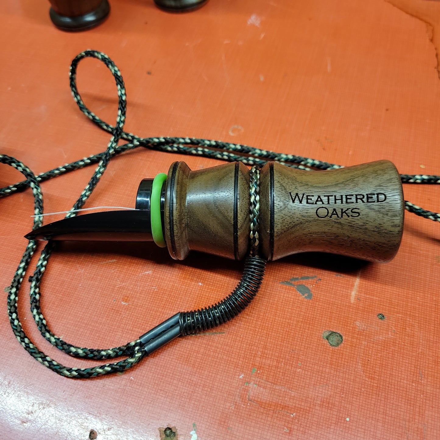 Open reed elk call