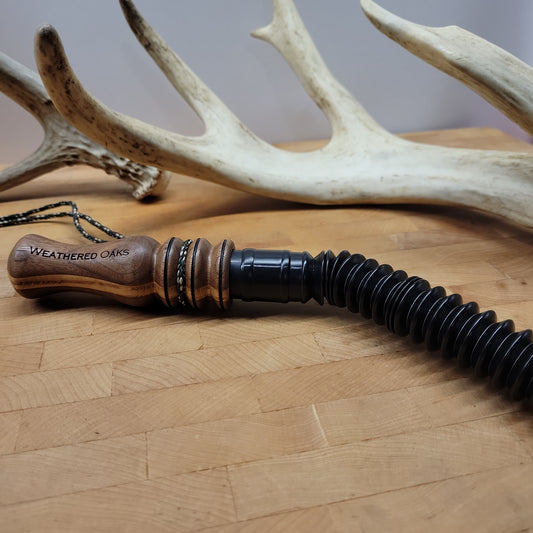 Easy grip magnum buck grunt tube