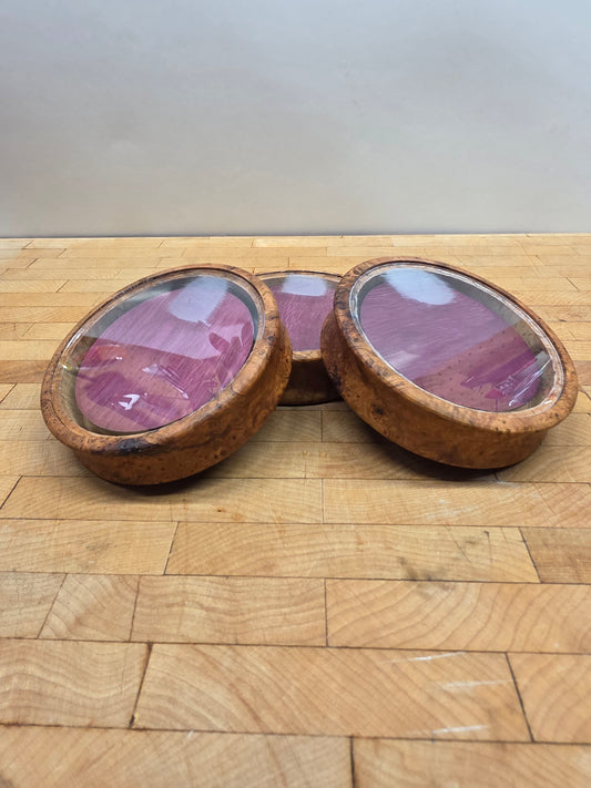 Cherry burl pot call