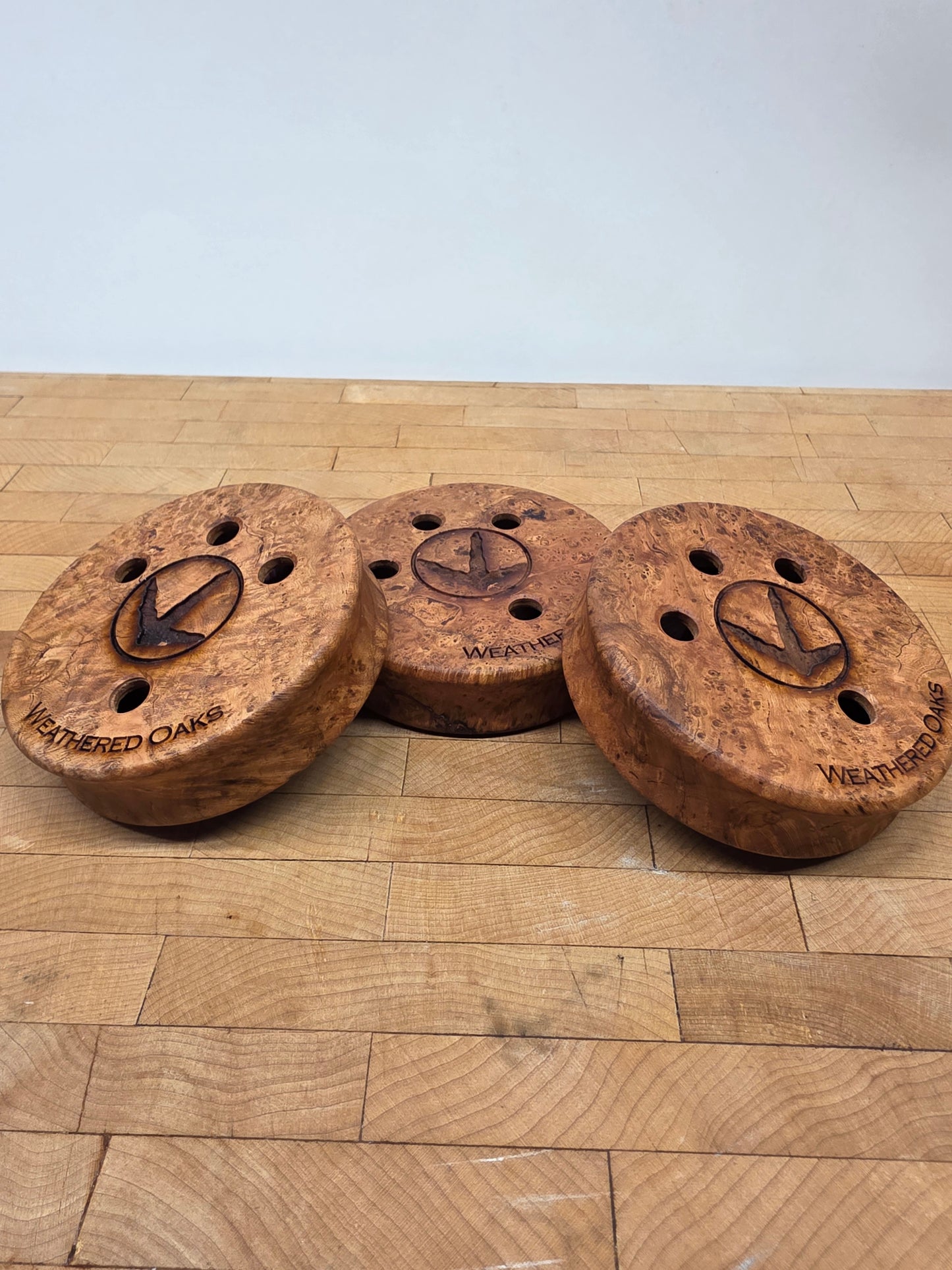 Cherry burl pot call