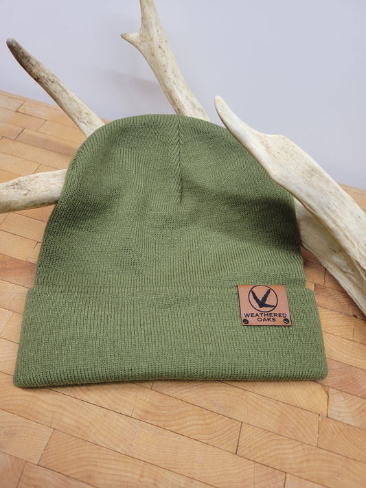 Logo Cuff Beanie